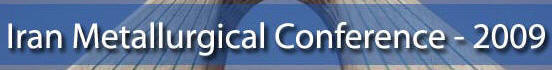 Iran Metallurgical Conference 2009