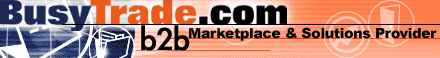 BusyTrade.com is the worlds top 3 trade portal and leading B2B online marketplace, covering China Products, China suppliers, company directory, trade directory, importers and exporters directory, China manufacturers!