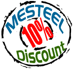 MEsteel Members Get 10% Discount