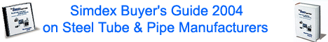 Simdex Buyer's Guide - Steel tube and pipe manufacturers worldwide-2004