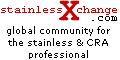 stainlessXchange.com: the global community for stainless steel and CRA
professionals