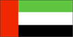 United Arab Emirates Flag