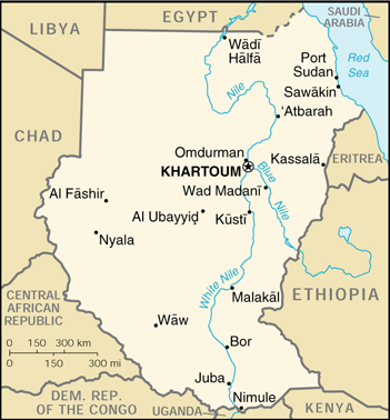 Sudan's Map